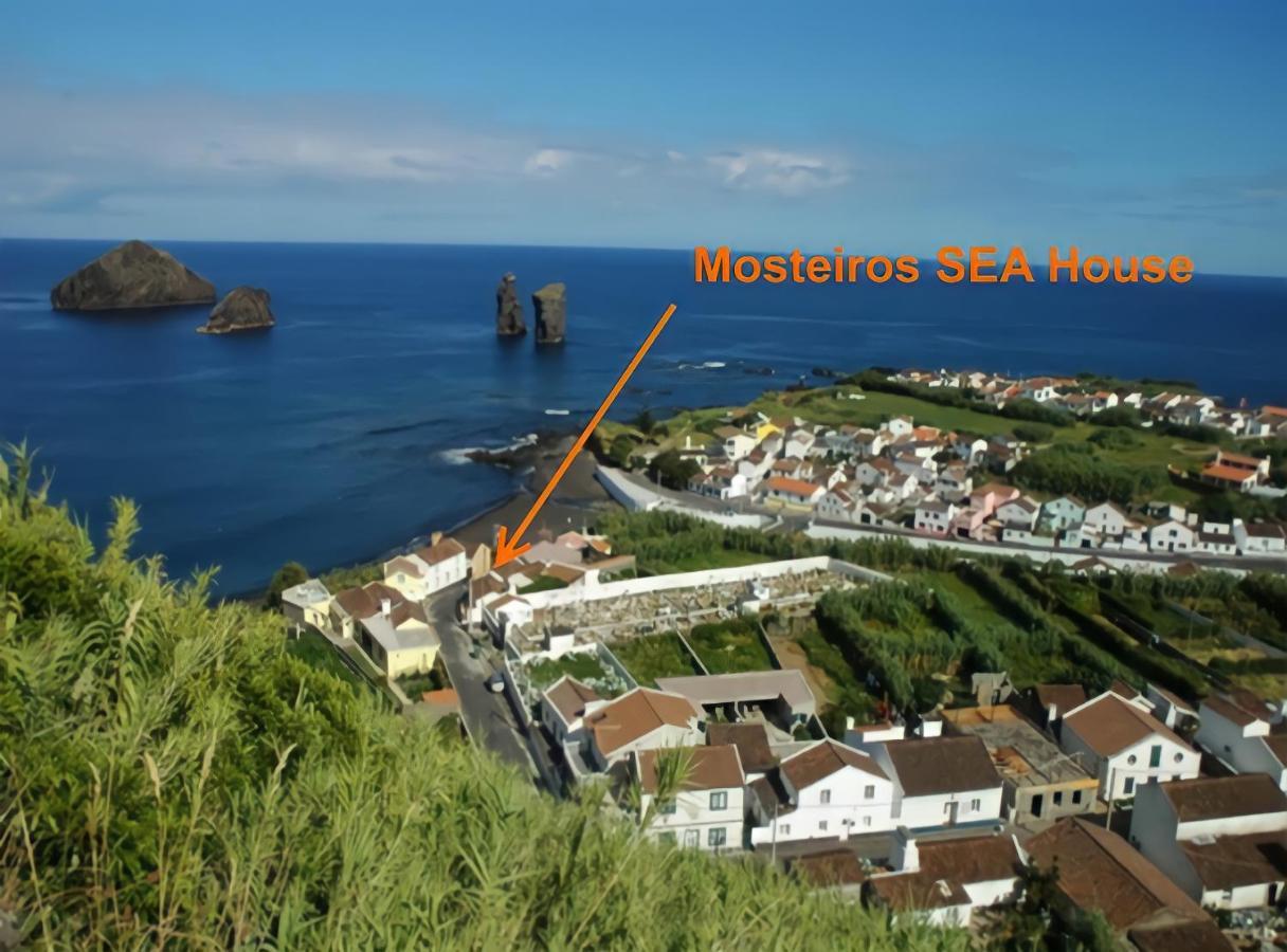 Mosteiros Sea House Ngoại thất bức ảnh